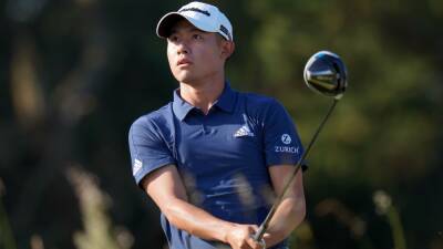 Tommy Fleetwood - Rory Macilroy - Collin Morikawa - Jon Rahm - Sergio Garcia - Justin Harding - Collin Morikawa left ruing late bogeys in opening round of Dubai Desert Classic - bt.com - Italy - Scotland - Abu Dhabi - South Africa - Dubai