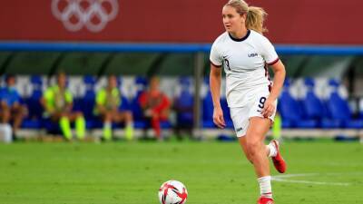 Lindsey Horan - Catarina Macario - USWNT star Lindsey Horan headed from Portland Thorns to Olympique Lyonnais on loan - sources - espn.com - France - Usa - state Texas -  Portland