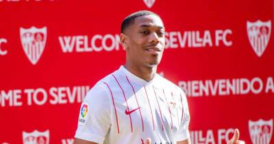 Ralf Rangnick - Anthony Martial - Marcus Rashford - Anthony Martial ‘ready to play’ after swapping Manchester United for Sevilla - msn.com - Manchester - France - Monaco