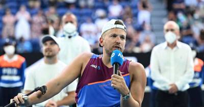 Andy Murray - Andy Murray text message reduces Dylan Alcott to tears at the Australian Open - msn.com - Australia -  Murray