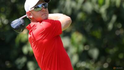 Rory Macilroy - Collin Morikawa - Sergio Garcia - Toby Davis - Justin Harding - Hansen takes one-shot lead in Dubai Desert Classic opening round - channelnewsasia.com - Britain - Denmark - Spain - South Africa - Dubai