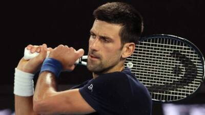 Novak Djokovic set for return to action in Dubai after missing Australian Open