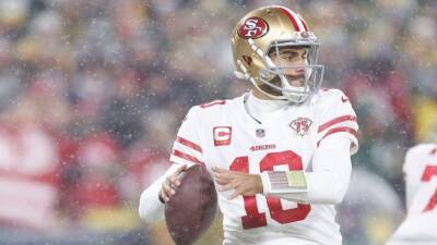 Kyle Shanahan - Trey Lance - John Lynch - Has San Francisco 49ers QB Jimmy Garoppolo reshaped his NFL future? - espn.com - San Francisco -  San Francisco - Los Angeles -  Kansas City - county Santa Clara