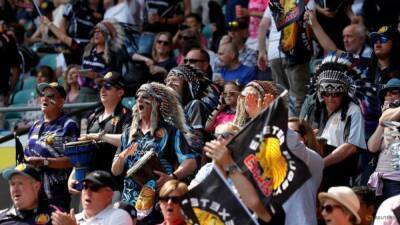 Toby Davis - Exeter Chiefs to drop indigenous-American branding - channelnewsasia.com - Britain - Usa