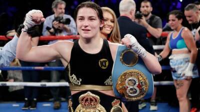 Katie Taylor - Amanda Serrano - Katie Taylor-Amanda Serrano megafight set for April 30 at Madison Square Garden - espn.com -  Boston - county Taylor