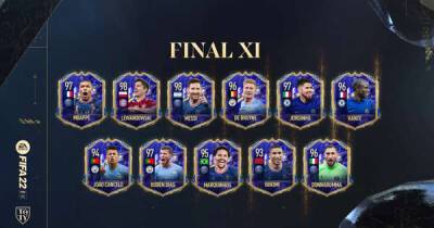 Lionel Messi - Cristiano Ronaldo - Robert Lewandowski - Kevin De-Bruyne - Jack Grealish - Jesse Lingard - Conor Macgregor - Nate Diaz - Georgina Rodriguez - Jesus Navas - Andrew Robertson - Owen Roddy - FIFA 22 TOTY Honourable Mentions items leaked in full before official FUT release - msn.com - Cameroon