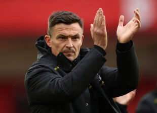 Sheffield United - Derby County - Paul Heckingbottom - Peterborough United - Rhian Brewster - Jack Robinson - Paul Heckingbottom shares update on Ben Davies’ situation at Sheffield United - msn.com - Birmingham - county Davie -  Luton -  Cardiff - county Lane