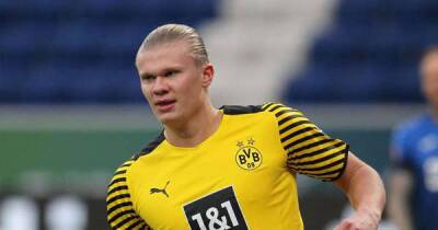 Borussia Dortmund - Erling Haaland names favourite food and drink after teammate said he "eats like a bear" - msn.com - Manchester - Germany - Norway