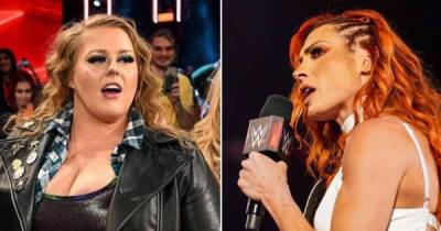Royal Rumble - Becky Lynch roasts Doudrop ahead of WWE Royal Rumble title match - msn.com - Britain - Scotland - Canada - Japan - Ireland