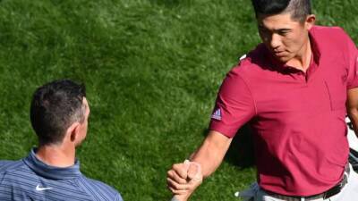 Tommy Fleetwood - Rory Macilroy - Collin Morikawa - Jon Rahm - Sergio Garcia - Tyrrell Hatton - Lee Westwood - Thomas Pieters - Paul Casey - Collin Morikawa rues poor finish in Dubai Desert Classic first round - bbc.com - Britain - Denmark - Usa - Norway - South Africa - Dubai