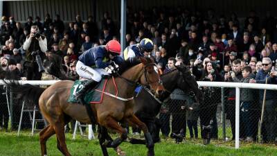 Willie Mullins - Longhouse Poet wins Thyestes as over 8,500 watch on at Gowran Park - rte.ie - Ireland