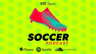 Andy Lyons - Connor Ronan - Raf Diallo - RTÉ Soccer Podcast: Referee Alan Kelly on retiring and VAR, James Abankwah to Udinese and Andy Lyons leaves Bohs for Rovers - rte.ie - Belgium - Ireland - Lithuania