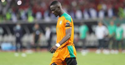 Manchester United’s Bailly cried after penalty miss led to Ivory Coast's Afcon exit