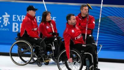 Gold medallists Forrest, Ideson head up Canada's Paralympic wheelchair curling rink - cbc.ca - Canada - Beijing - London -  Sochi