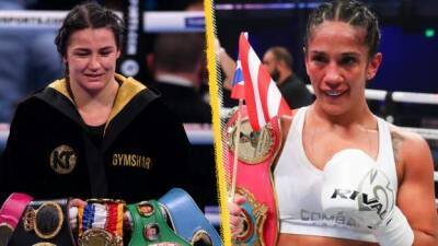 Katie Taylor - Amanda Serrano - Katie Taylor v Amanda Serrano: Lightweight title fight to headline Madison Square Garden on 30 April - bbc.com - Spain - Florida - Ireland - Puerto Rico - county Garden