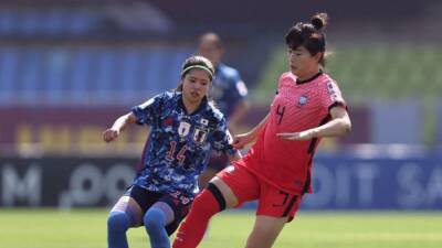 Sam Kerr - Group A - Australia beat Thailand to set up quarter-final with South Korea at Women's Asian Cup - channelnewsasia.com - Australia - China - Japan - Indonesia - India - Thailand - Taiwan - Vietnam - South Korea - Burma - Philippines -  Mumbai -  Pune