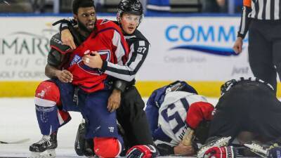 ECHL player Jacob Panetta gets season ban for racial gesture - espn.com - Jordan - state New Jersey -  Jacksonville - state South Carolina