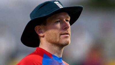 Eoin Morgan - Eoin Morgan ruled out of West Indies T20 series because of injury - bbc.com