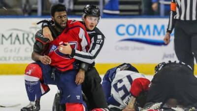 ECHL player who made apparent racist gesture at Jordan Subban suspended for rest of season - cbc.ca - Usa - Florida - Jordan -  Jacksonville