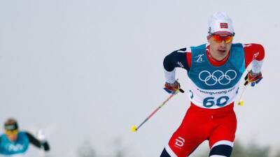 Double Olympic - Cross-country skiing-Norway's Krueger tests positive for COVID-19 - channelnewsasia.com - Italy - Norway - Beijing -  Stockholm
