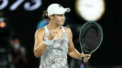 Barty separates from the pack, Alcott’s legacy and the Special K’s march on – Australian Open 2022 diary