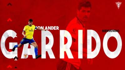 mirandés | Garrido llega al Mirandés y Rementería sale cedido a 1RFEF - en.as.com