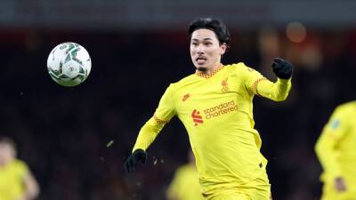 Jurgen Klopp - Diogo Jota - Takumi Minamino - Roberto Firmino - Liverpool reject Leeds and AS Monaco approaches for Takumi Minamino - rte.ie - Belgium - Colombia - Monaco - Japan -  Newcastle -  Monaco - Liverpool