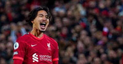 Jurgen Klopp - Diogo Jota - Takumi Minamino - Roberto Firmino - Liverpool reject initial transfer offers from Monaco and Leeds for Takumi Minamino - msn.com - Belgium - Colombia - Monaco - Japan -  Newcastle -  Monaco