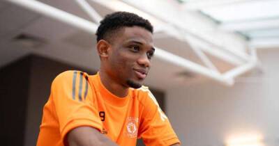 Alfredo Morelos - Ryan Kent - Scott Wright - Giovanni Van-Bronckhorst - Amad Diallo - How Amad Diallo could fit in Rangers team - and one player to benefit most from new signing - msn.com - Manchester - Scotland