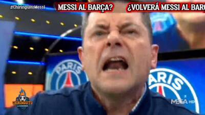 Roncero explota como hacía años que no pasaba y el plató rompe en ovación al final - en.as.com - Madrid