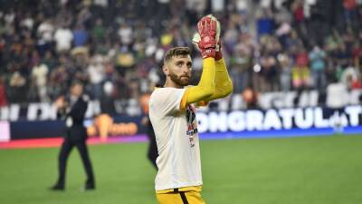 Zack Steffen - Matt Turner - Bernd Leno - Arsenal, USMNT keeper Matt Turner agree to terms - sources - espn.com - Manchester - Germany - Usa - El Salvador -  Richmond - state Ohio