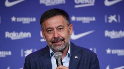 Barcelona file complaint to prosecutors against former president Bartomeu - channelnewsasia.com