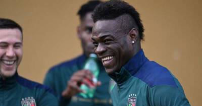 Roberto Mancini - Mario Balotelli - Andrea Belotti - Mario Balotelli's Italy recall is not down to desperation, insists Roberto Mancini - msn.com - Manchester - Italy - Turkey - county Florence