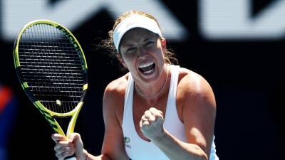 Australian Open semi-finalist Danielle Collins praised by Alize Lim for 'brave' endometriosis admission