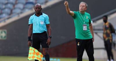 Ghana sack coach Rajevac ahead of Nigeria World Cup qualifying playoff - msn.com - Serbia - Cameroon - Morocco - Gabon - Ghana - Comoros - Nigeria