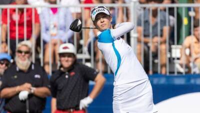 Toby Davis - Nelly Korda - Stacy Lewis - Lydia Ko - Lexi Thompson - Korda feels no added pressure sitting atop world rankings - channelnewsasia.com - Usa - Florida - New Zealand -  Orlando