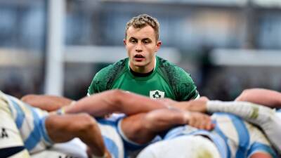 Andy Farrell - Cian Prendergast - Craig Casey - 'A lot to build on' - Craig Casey ready for scrum-half battle - rte.ie - Portugal - Italy - Argentina - Japan - Ireland - New Zealand