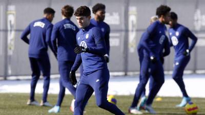 Christian Pulisic - Gregg Berhalter - Pulisic admits prominence on US, Chelsea sometimes a burden - foxnews.com - Usa - Mexico - Canada -  Chelsea - Panama - El Salvador - state Pennsylvania
