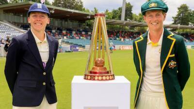 Tahlia Macgrath - Women's Ashes Test live: Australia and England meet in Canberra with series on the line - abc.net.au - Britain - Australia - India