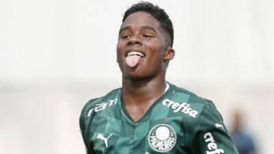 El Palmeiras estudia una cláusula de 100M€ para Endrick, según Lance - en.as.com -  Sao Paulo
