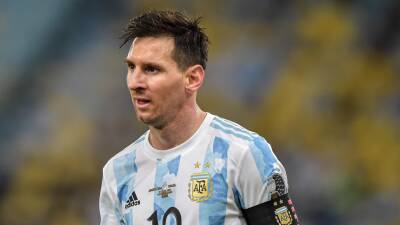 Lionel Messi - Angel Di-Maria - Lionel Scaloni - Lionel Messi sitting out Argentina World Cup qualifiers with Chile and Colombia as Coronavirus 'hit him hard' - eurosport.com - Qatar - France - Colombia - Argentina - Chile