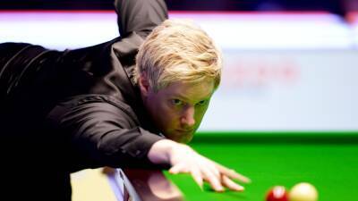 Masters champion Neil Robertson suffers first-round defeat in Berlin