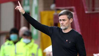 Shaun Maloney - Graham Alexander - Liam Donnelly - Christian Doidge - Graham Alexander proud of Motherwell for claiming point after ‘harsh’ red card - bt.com - Scotland - county Wright