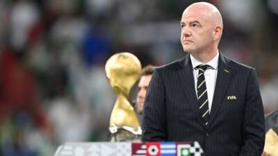 Gianni Infantino - Arsene Wenger - FIFA president links biennial World Cup to averting African migrant deaths at sea - cbc.ca - France - Germany - Spain - Italy