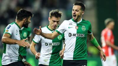 Pablo Sarabia - Sarabia clasifica al Sporting para la final contra el Benfica - en.as.com -  Lisboa - county Santa Clara