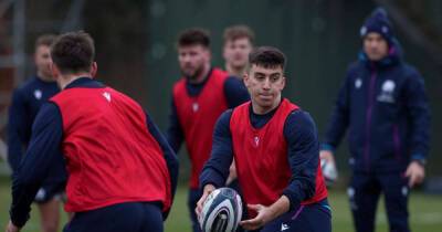 Gregor Townsend - Cam Redpath: Gregor Townsend will make Calcutta Cup call on Scotland centre after Bath v Harlequins - msn.com - Britain - Scotland