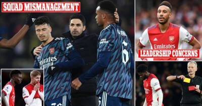 Thomas Partey - Mikel Arteta - Where did it go wrong for Arsenal in January and how to they fix it? - msn.com - Manchester