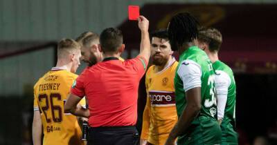 Shaun Maloney - Graham Alexander - Paul Macginn - Martin Boyle - Liam Donnelly - Rocky Bushiri - Paul Hanlon - Kevin Nisbet - Hibs blow big chance at ten-man Motherwell as best entertainment comes from fans - msn.com - Scotland - Australia - Saudi Arabia - state Indiana