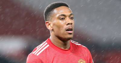 Anthony Martial - Julen Lopetegui - Watch: Martial close to tears after Ronaldo message at Sevilla unveiling - msn.com - Manchester - France - Spain - Brazil