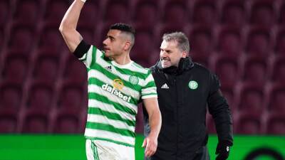 Ange Postecoglou - Tom Rogic - Liam Boyce - Callum Macgregor - David Turnbull - Ange Postecoglou proud of how Celtic handled Hearts fightback at Tynecastle - bt.com - Scotland